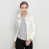 FRAUEN LANGARM STEPPJACKE | KUSCHELIG WARM